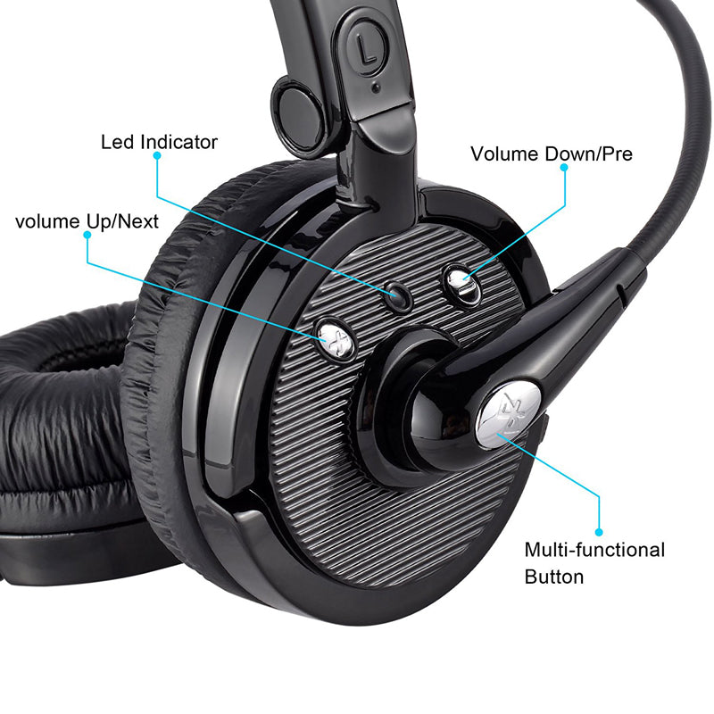 BH-M20C Bluetooth Wireless Headphone Stereo Music Gaming Headset with Rotatable Microphone BH-M20C Bluetooth Wireless Headphone Stereo Music Gaming Headset with Rotatable Microphone